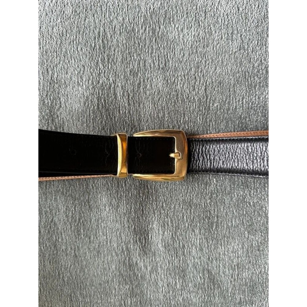 Talbots genuine leather belt